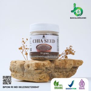 Bakulorganic Chia Seed 100% Organic Cia seed