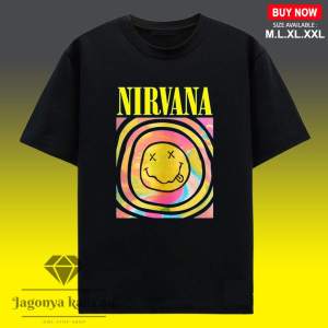 JAGONYA KAOS89 | KAOS NIRVANA | VIRAL | COCOK UNTUK PRIA DAN WANITA