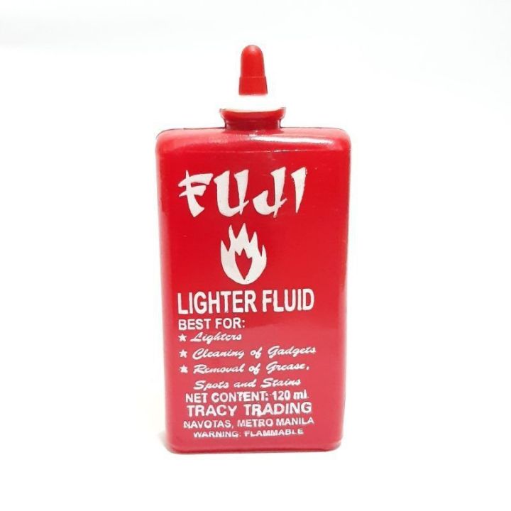 [Kelvin Online Preferred] Fuji Lighter Fluid 120ml Lazada PH