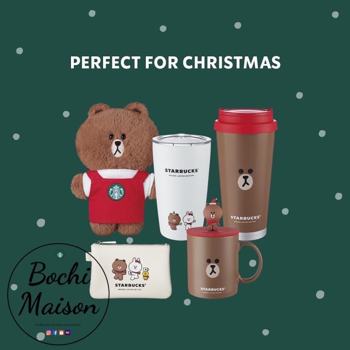 |CHÍNH HÃNG| STARBUCKS BROWN LINE FRIENDS - BST Bình, Ly giữ nhiệt, Cốc ...