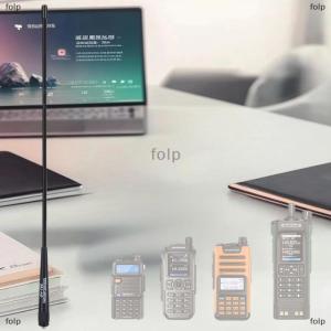 [COD] folp AR-795 SMA-F Nữ Băng Tần Kép VHF UHF 136-174MHz 400-520MHz Mềm Antenna AR-795 Cho UV-5R UV-82 BF-888S Walkie Talkie AR-795