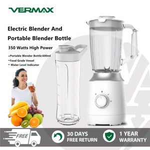 Vermax 2IN1 Portable Blender Juicer Free Blender Cup and a Travel Lidfor Kitchen Gym Beach Travel