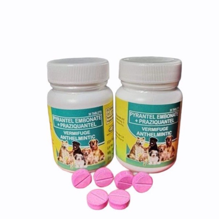 Wormrid Pyrantel Pet Dewormer Wormectin Pet Dewormer Wormrid Proxantel Pet ...