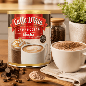 🇺🇲 Caffe DVita Premium Instant Mocha Cappucino 453.6g