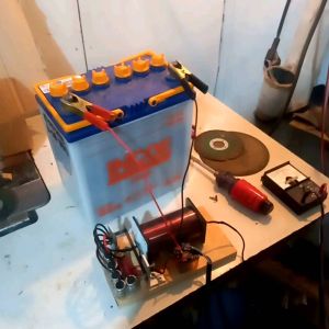 Inverter DC to AC Platina 800Watt Tembaga Murni 5Condensor Terlaris