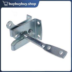 Self Locking Latch For Fence Gate Baby Toddler Pet Gate Fence Automatic Gravity Lever Fence Gate For Wooden Fence