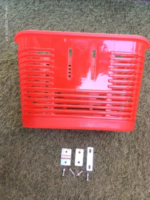 Keranjang Sepeda Mini PVC Plastik Keranjang Warna Cinta 20 24 26
