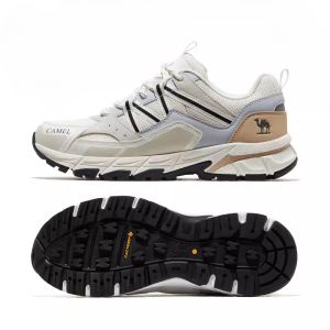 Cameljeans nữ mùa xuân Giày thể thao ngoài trời mới Giày đi bộ chống mòn cho nữ