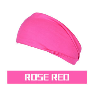 【Buy More Discounts】Fashion Sports Headband Yoga Headband Sweat Wicking Stretch Headbands For Gym Fitness Washing Face