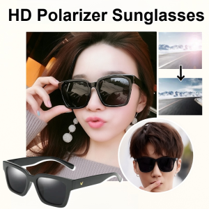 Polarized Sunglasses Men Women Driving Square Frame Sun Glasses Male Goggle UV400