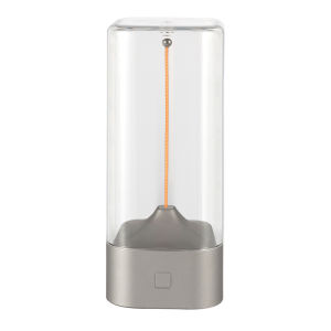Rechargeable Table Lamp Portable Night Light with USB-C Minimalist Modern Flexible LED for Bedroom Outdoor Camping KTV Bar Office Kitchen
