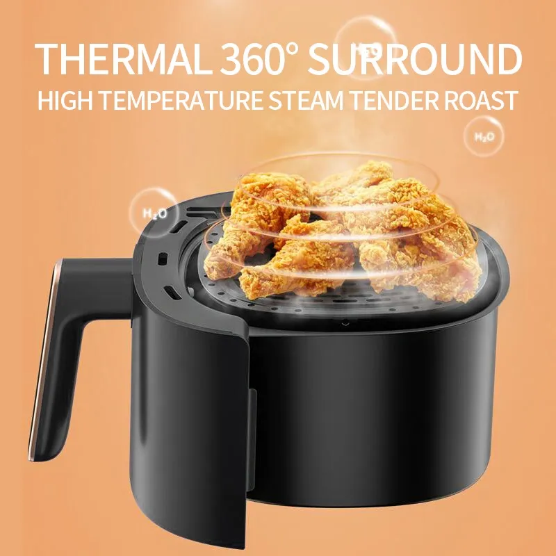 SwissThomas Air Fryer Stirrer Series ChefMaster Series CM6 6L 1350W Lazada