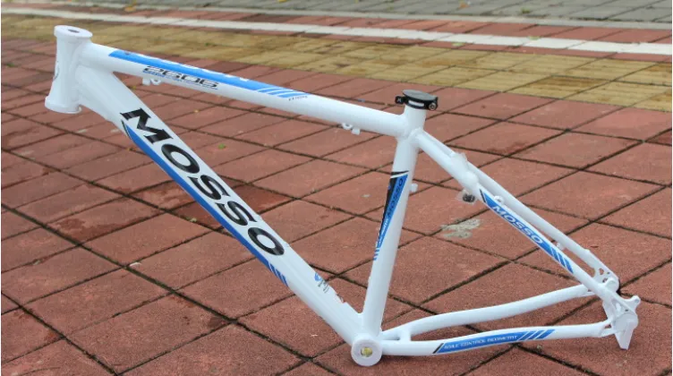 Authentic specials MOSSO V-KET frame peak new 2606 26202631