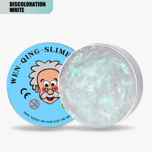 CuddleCove Color Changing Liquid Glass Slime Stress Relief Squeeze Toy Non Newtonian Putty Kids Sensory