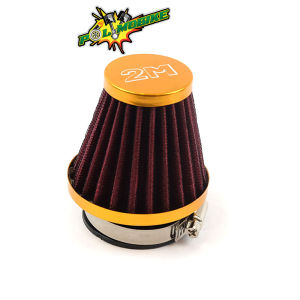 กรองเปลือย เวฟ แดช โซนิค เอนโปร ตรง-ฝาสีแดง - กรองอากาศ แห้ง เวฟ และคาร์บู คละสี - ตัวยางหนา - สะดวกในการใช้งาน