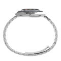 Timex Q Diver GMT Silver Stainless Steel Analog Quartz Watch For Men TW2V38000 STYLE. 