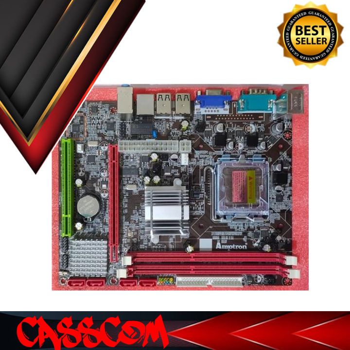 Socket 775 Mainboard 775 Ddr3 Motherboard Amptron G41 DDR3 Intel