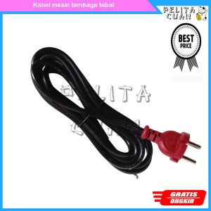 Kabel Mesin Powertool Serabut Tembaga 2 x 3 meter