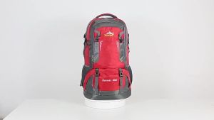 READY STOCK+80L/40/60L travel bag Waterproof camping bag Outdoor Hiking Backpack Trekking Backpack Daypack bag 登山包/露营包