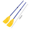 Adjustable Kayak Paddle Inflatable Kayak Paddle Telescopic Kayak Paddle for Water Sports Lightweight Aluminum Alloy Shaft Ideal for Kayaking Boating Canoeing Heavy Duty Design. 