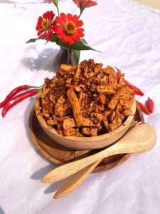BASRENG PEDAS VIRAL DAUN JERUK KEMASAN 1KG