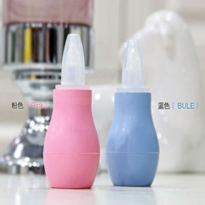 YOYO CHARMING 1 PCS Baby Diagnostic Tool Healthy Care Safety Nasal Vacuum Mucus Suction Aspirator Soft Tip Children Nasal Aspirator Baby Nose Cleaner Vacuum Sucker Infant Runny Nose Cleaner