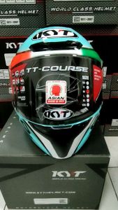 KYT TT COURSE DALLA PORTA REP (ORIGINAL)