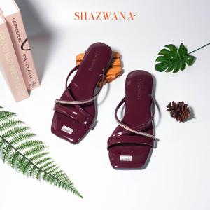 Tsania Sandal wanita dewasa Tali kokop permata