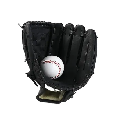 1pc Baseball Sports Portable Practical Baseball Glove Outdoor Softball Practice Universal Equipment