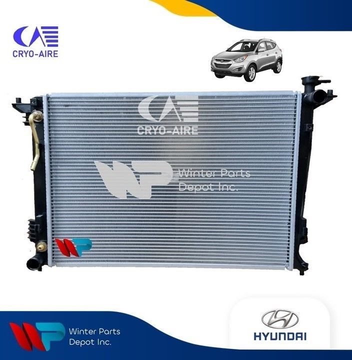 Radiator For 2010-2015 Hyundai Tucson & 2011-2016 Kia Sportage With Auto Trans
