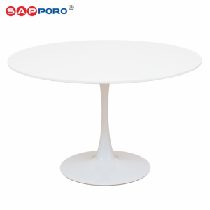 SAPPORO SANTORINI - Meja Makan Bulat | Dining Round Table