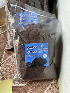 BUBUK COOKIES CRUMB MURAH 1 KG UNTUK TOPING MINUMAN DAN MAKANAN