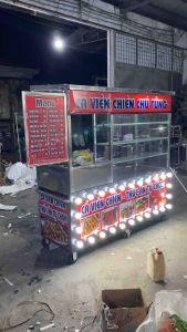 Xe Bán Thức Ăn Nhanh Cơ Khí Chế Tạo Tân Ngọc Châu 0937272899