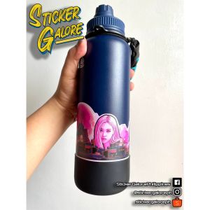 BLACKPINK INFINITY STICKER FOR AQUAFLASK (WATERPROOF AND SCRATCH PROOF VINYL LAMINATED STICKER)
