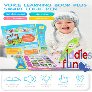 Y book with pen - smart book | mainan edukasi anak digital