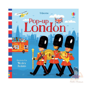 Buku Cerita Usborne Pop Up 3D Edukasi Anak Berkualitas