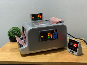 Máy Đếm Tiền Nhật Bản OUDIS 5200B Nhỏ Gọn Khung Kim Loại Độ Chính Xác Cao - Hàng Chính Hãng - BH 2 Năm - Có Xuất VAT