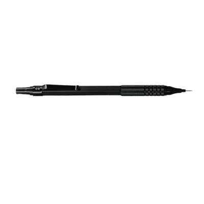 0.5MM Pensil Mekanik Metal Mechanical Drafting Pencil Dengan Pusat Gravitasi Rendah Untuk Sekolah / Kantor - Pentel Pencil Graph Gear 500 Gambar Logam Pensil Khusus Kantor Sekolah Tulis Perlengkapan Seni
