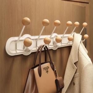 xpkQ Suction Cup Wall Clothes Rack Living Room Entrance Wall Sphere Coat Rack Multipurpose Portable Clothes Hanger Home Furniture T6H1N