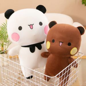 BEIBEI Collection Panda Bubu Plush Doll Soft Fluffy Stuffed Animals Doll Toy Cute Appease Bubu and Dudu Plush Toy Kids Birthday Christmas