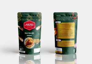 Beras Basmati AHLIYA FOOD Plus Bumbu Nasi Kebuli Mandhi Bukhari Kabsah Briyani