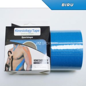Kinesiology Tape 5CM x 5M Polos Untuk Olahraga