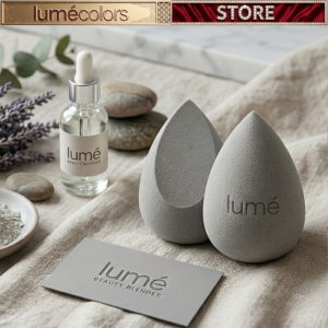 Lumecolors Lume Beauty Sponge Blender Make Up Spons Bedak