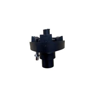 Versatile Drum Set Cymbal Hat Mounting Bracket With Quickly Release Mechanism and Robust Plastic Construction