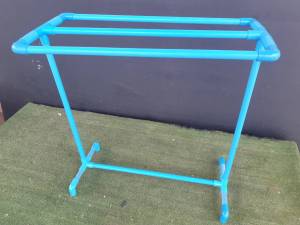 DIY ราวตากผ้าขนหนู รุ่นอุ้ย352 PVC 3ราวแขวน