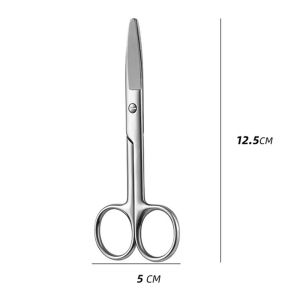 TRANQUIL HUT Portable Stainless steel Line Cutter Cutting Wire Fish Line Nail Tools Stainless Steel Scissor Fishing Scissor Fishing Line Cutter