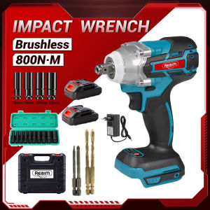 Makita Impact Wrench Cordless Brushless Heavy Duty Electric Wrench Rechargeable Battery with warranty