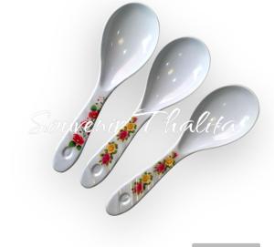 Isi 6 Pcs Sendok Nasi Melamin