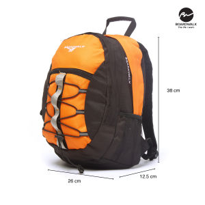 Boardwalk Dernbach MenS School Backpack With Compression Strap Design