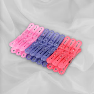 MAXONIC 20/30/40 PCS MULTICOLOR PLASTIC CLOTHES PEG | CLOTHES DRYING CLIP | HANGERS PEG | HANGERS CLIP | PENYEPIT BAJU